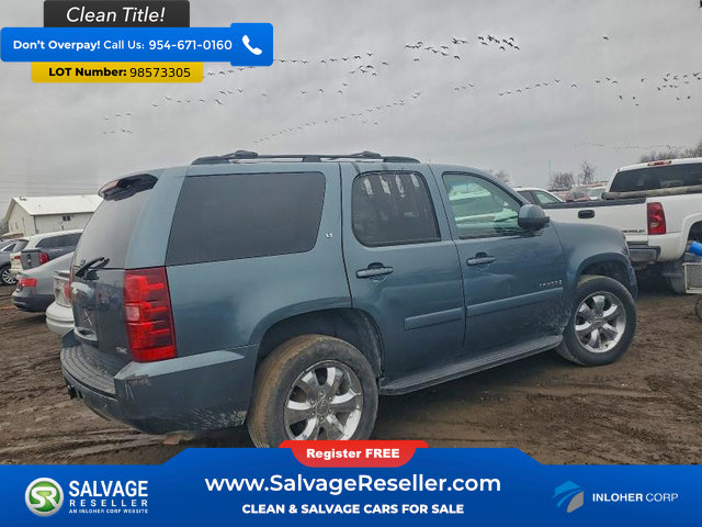 Used 2008 Chevrolet Tahoe LT w/ LT Preferred Equipment Group image 4