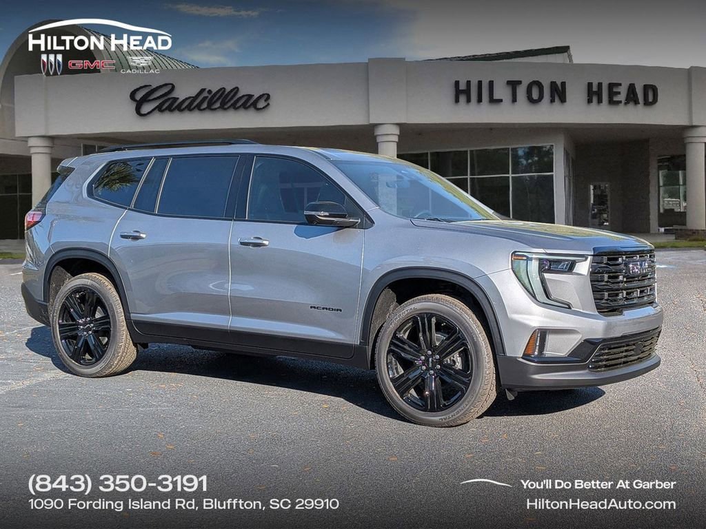 New 2026 GMC Acadia Elevation w/ Black Edition