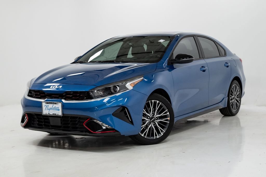 Certified 2023 Kia Forte GT-Line w/ GT-Line Premium Package FWD image 1
