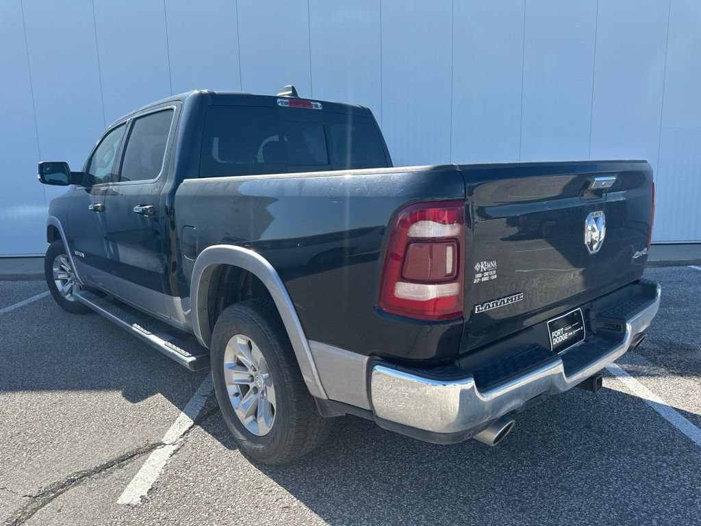 Used 2020 RAM 1500 Laramie AWD/4WD image 5
