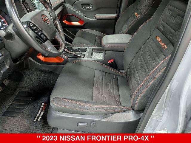 Certified 2023 Nissan Frontier PRO-4X w/ Technology Package AWD/4WD image 13