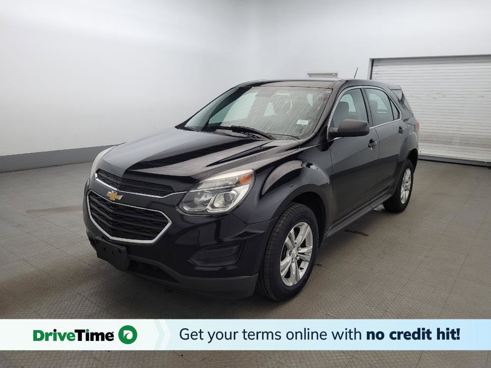 Used 2016 Chevrolet Equinox LS image 1