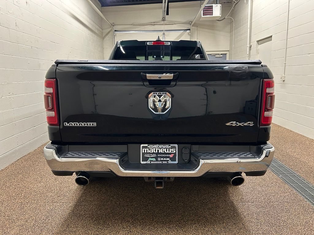 Used 2019 RAM 1500 Laramie AWD/4WD image 3