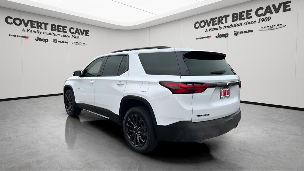 Used 2023 Chevrolet Traverse RS image 4