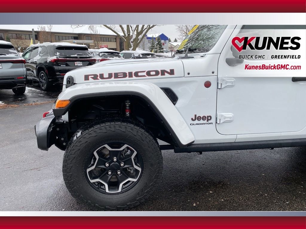 Used 2022 Jeep Gladiator Rubicon w/ Trailer Tow Package image 15