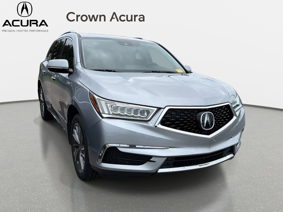 Used 2017 Acura MDX FWD w/ Technology Package image 8