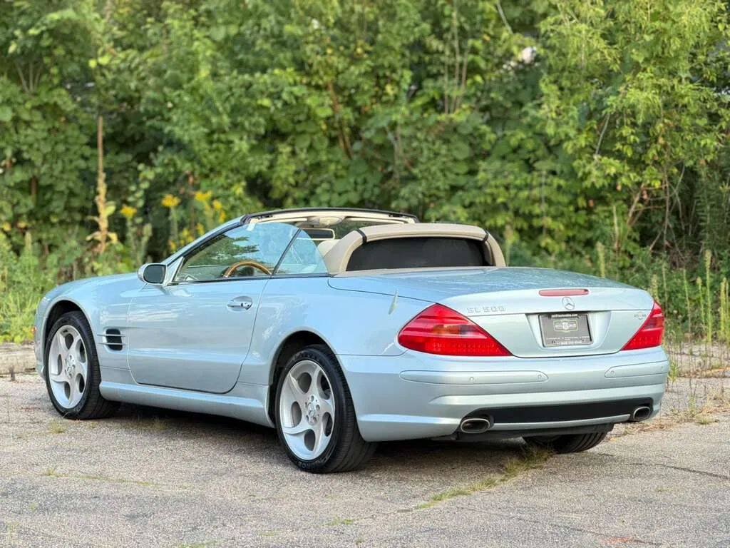 Used 2005 Mercedes-Benz SL 500 image 4