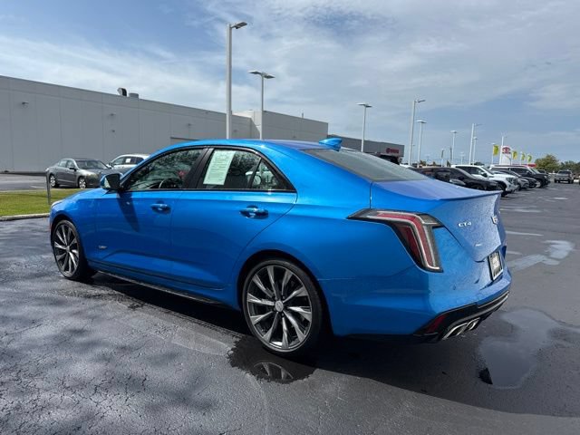 Used 2024 Cadillac CT4 V w/ Cold Weather Package AWD/4WD image 4