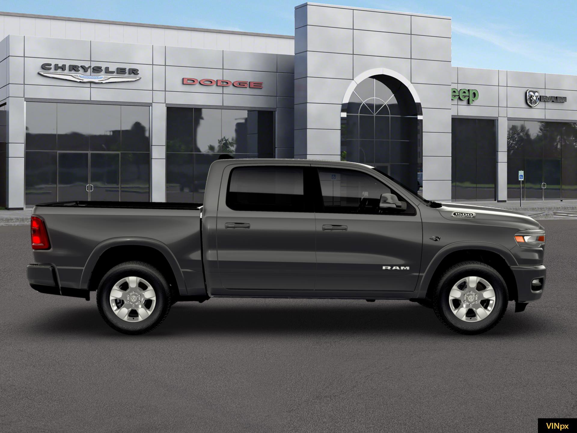 New 2026 RAM 1500 4x4 Crew Cab image 9