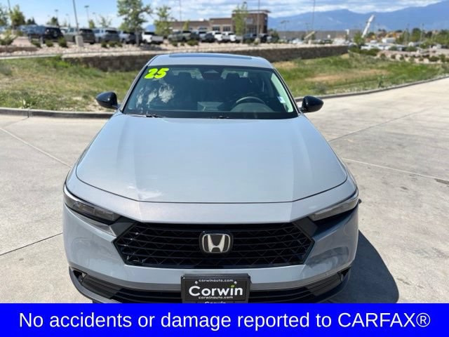 Used 2025 Honda Accord SE video 2