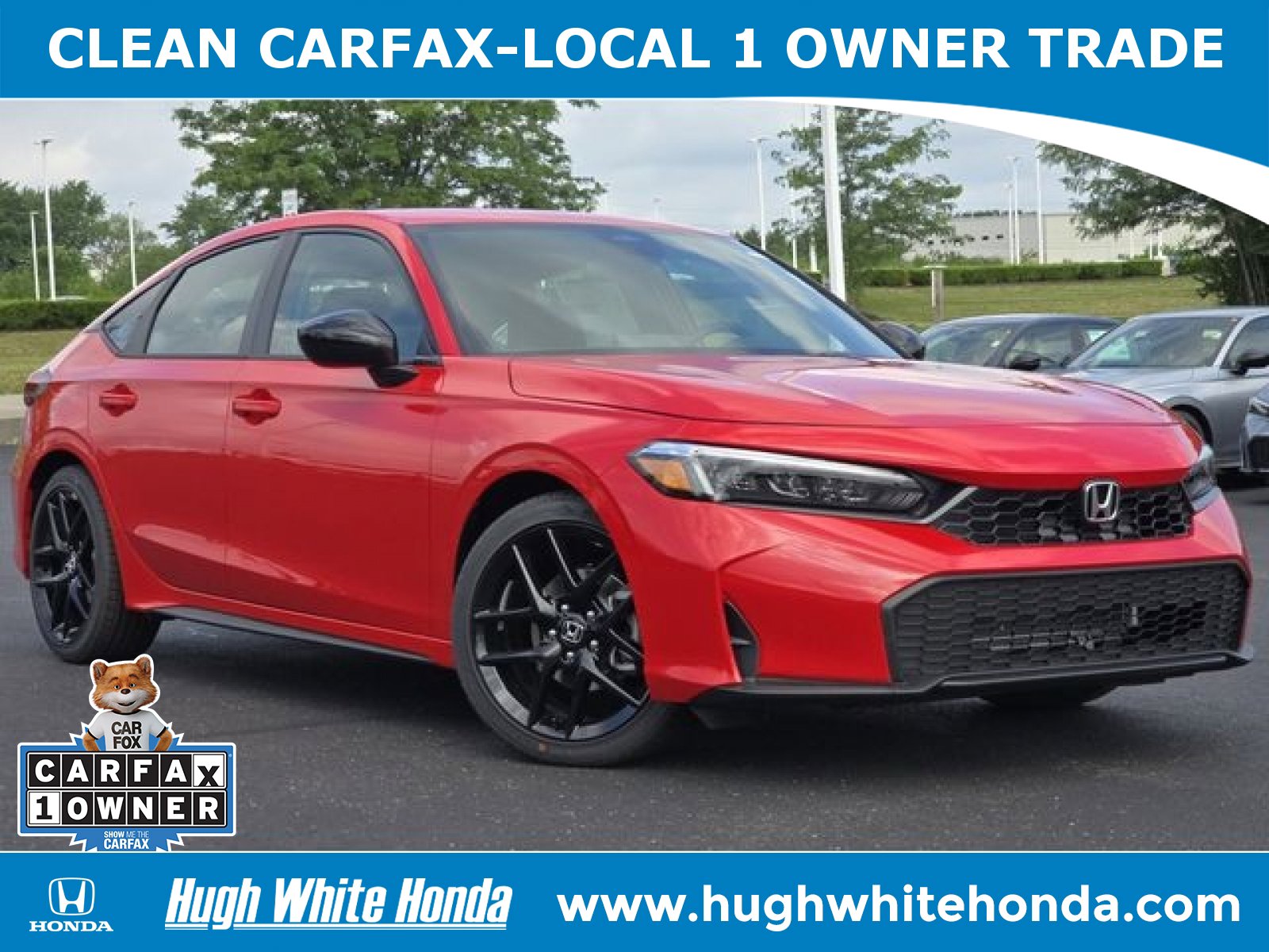 Used 2025 Honda Civic Sport image 1