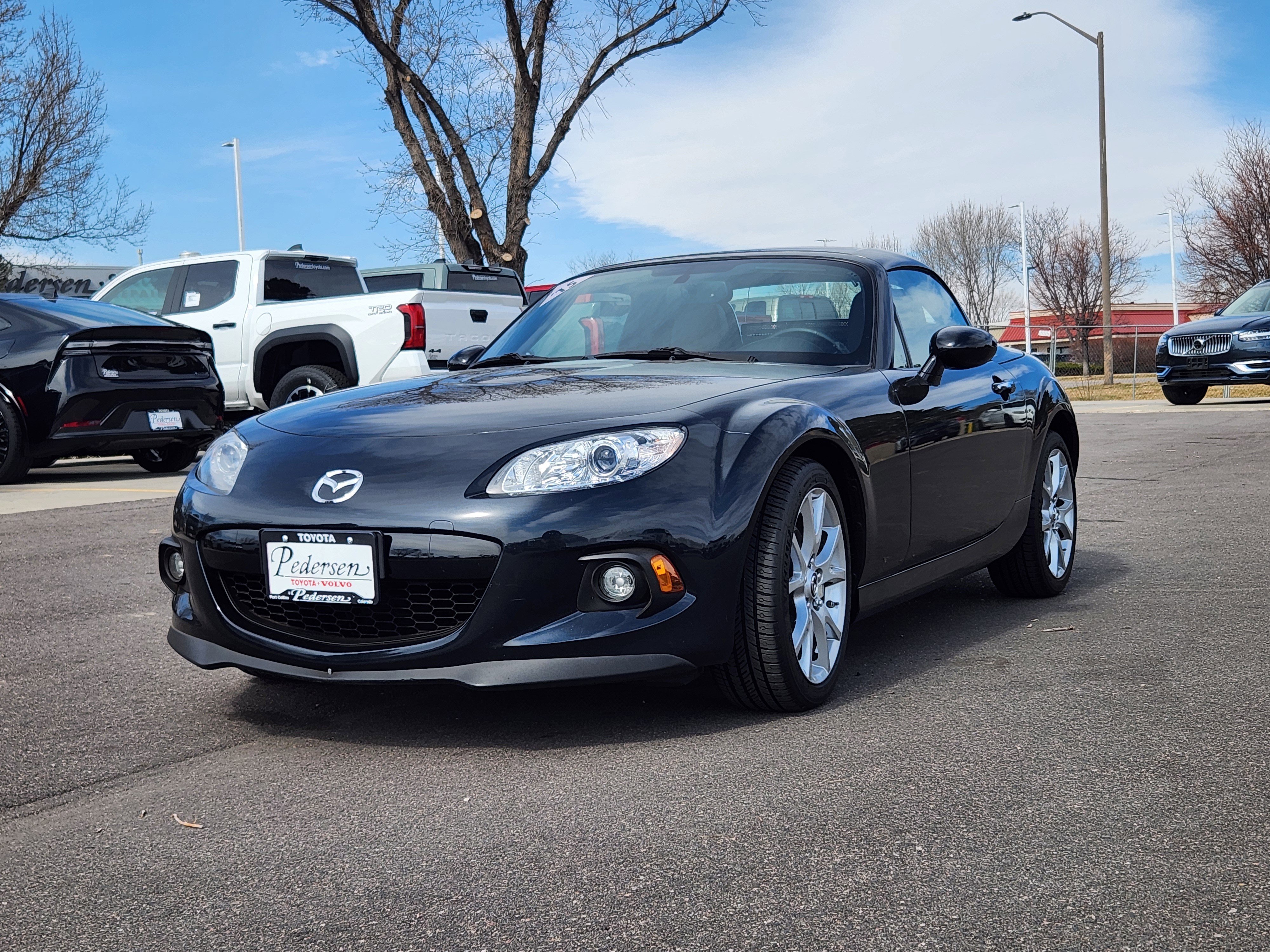 Used 2015 MAZDA MX-5 Miata Grand Touring w/ Premium Package image 3