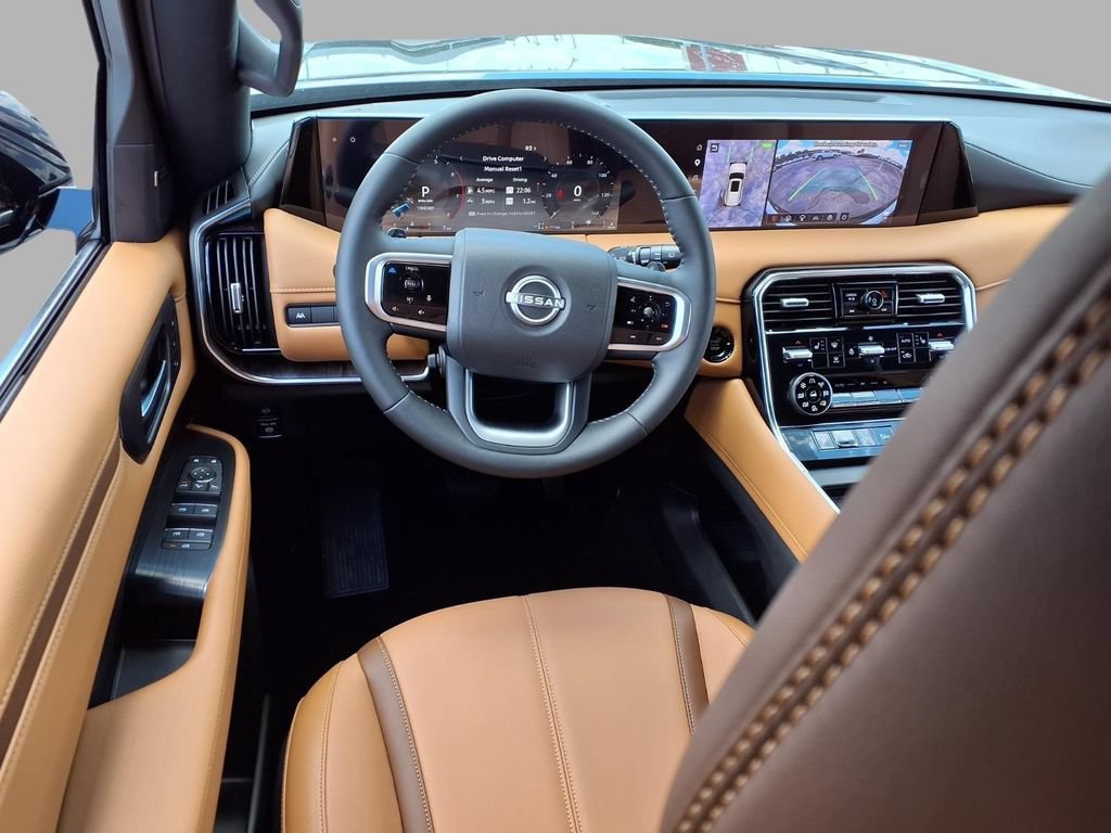 New 2026 Nissan Armada SL w/ Captain's Chari Seat Package AWD/4WD image 4
