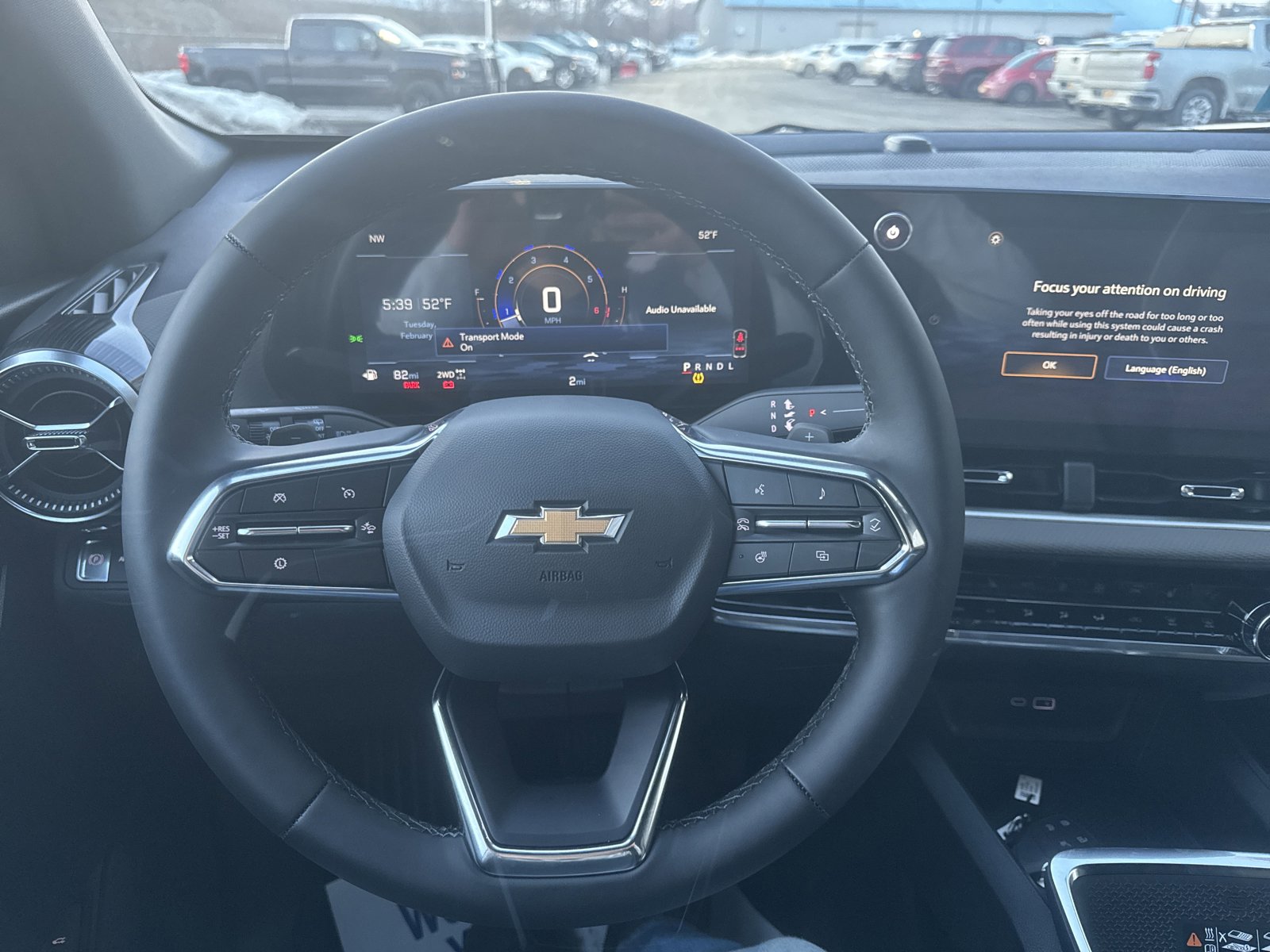 New 2026 Chevrolet Equinox LT w/ Convenience Package II image 10