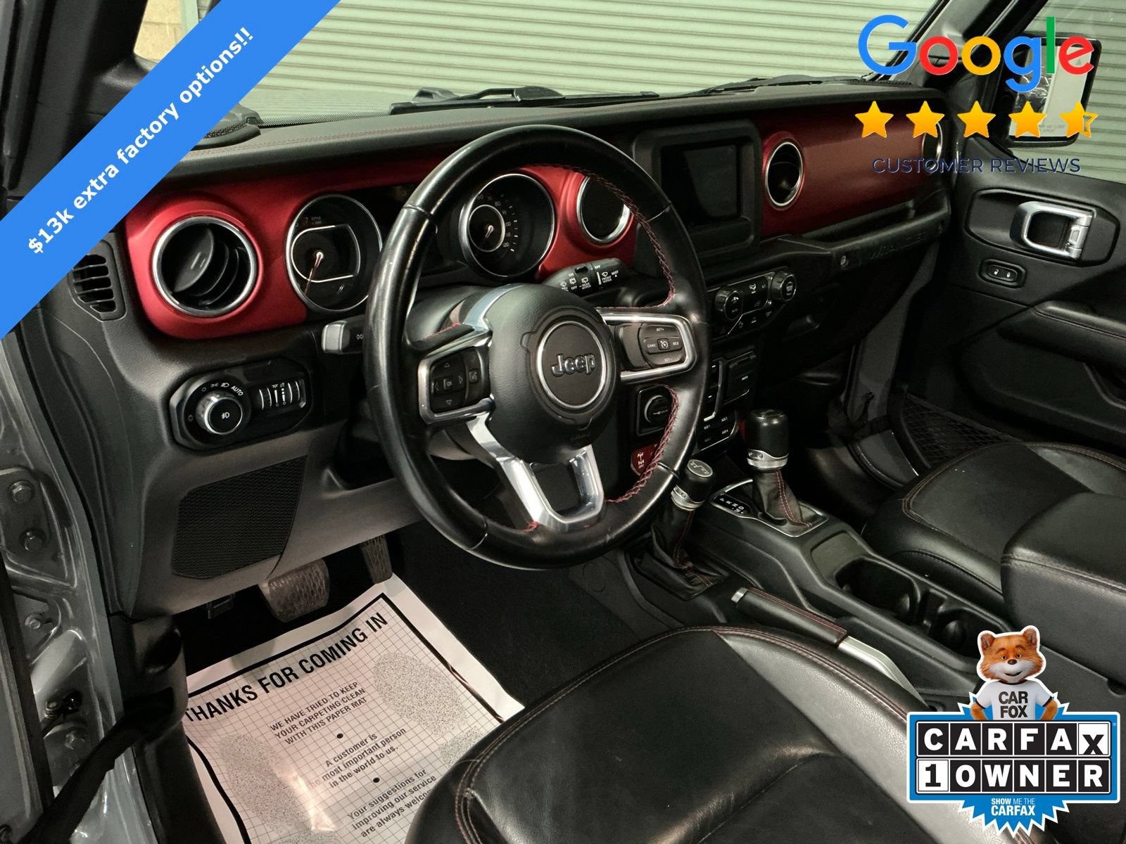 Used 2021 Jeep Wrangler Unlimited Rubicon w/ Steel Bumper Group AWD/4WD image 9
