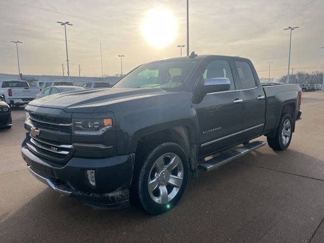 Used 2018 Chevrolet Silverado 1500 LTZ Z71 w/ LTZ Plus Package image 8