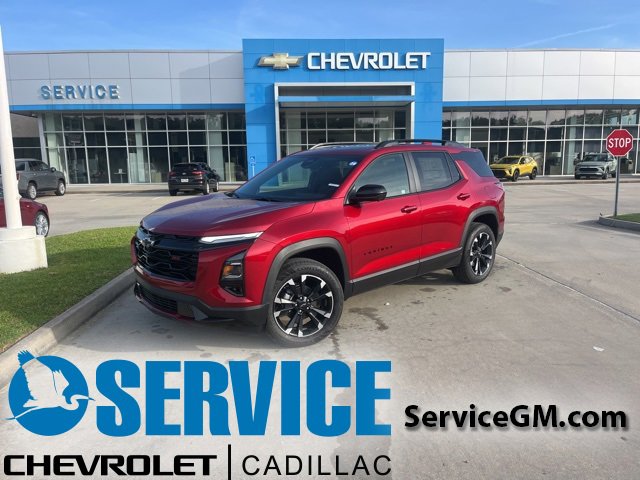 New 2026 Chevrolet Equinox RS w/ Safety and Technology Package image 1