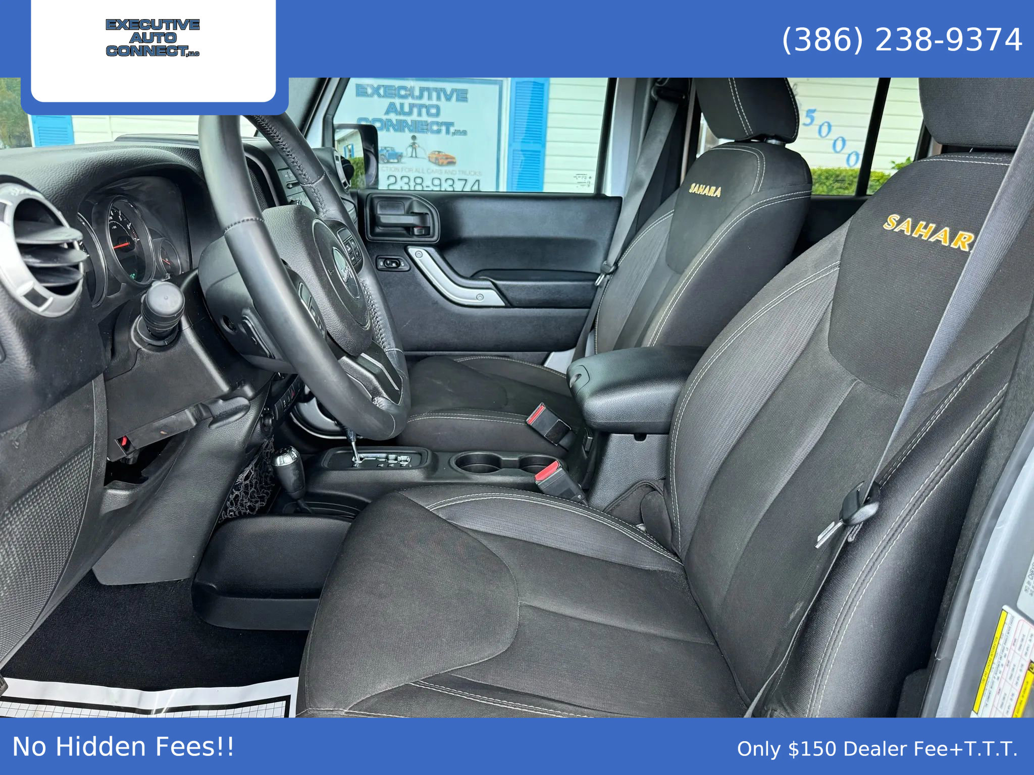 Used 2015 Jeep Wrangler Unlimited Sahara image 16