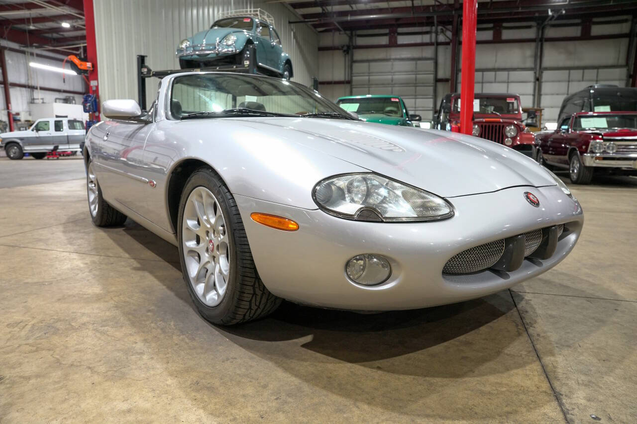 Used 2001 Jaguar XK8 Convertible RWD image 12