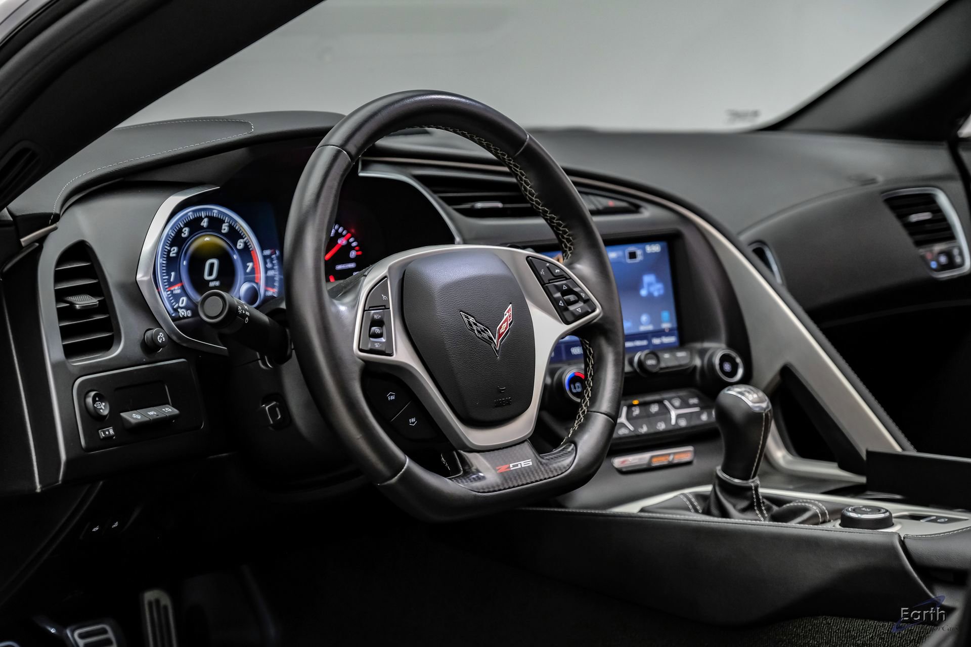 Used 2016 Chevrolet Corvette Z06 w/ 2LZ Preferred Equipment Group RWD image 49