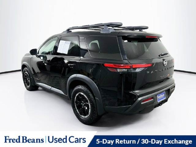 Used 2025 Nissan Pathfinder Rock Creek AWD/4WD image 6