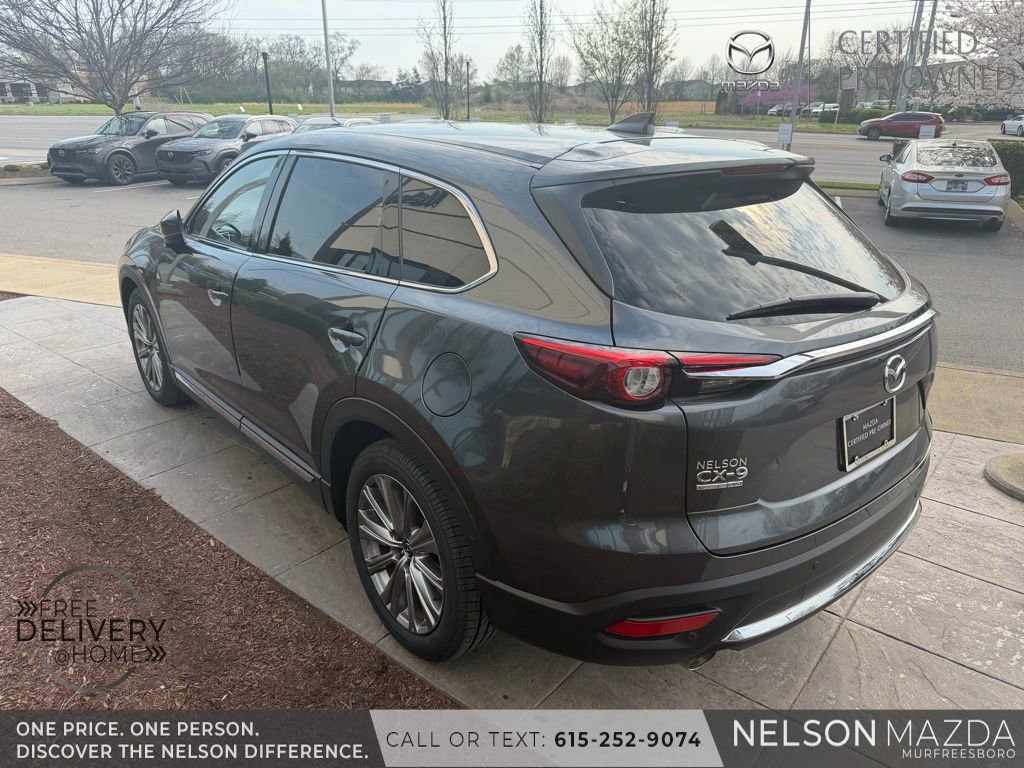 Certified 2023 MAZDA CX-9 Signature image 6