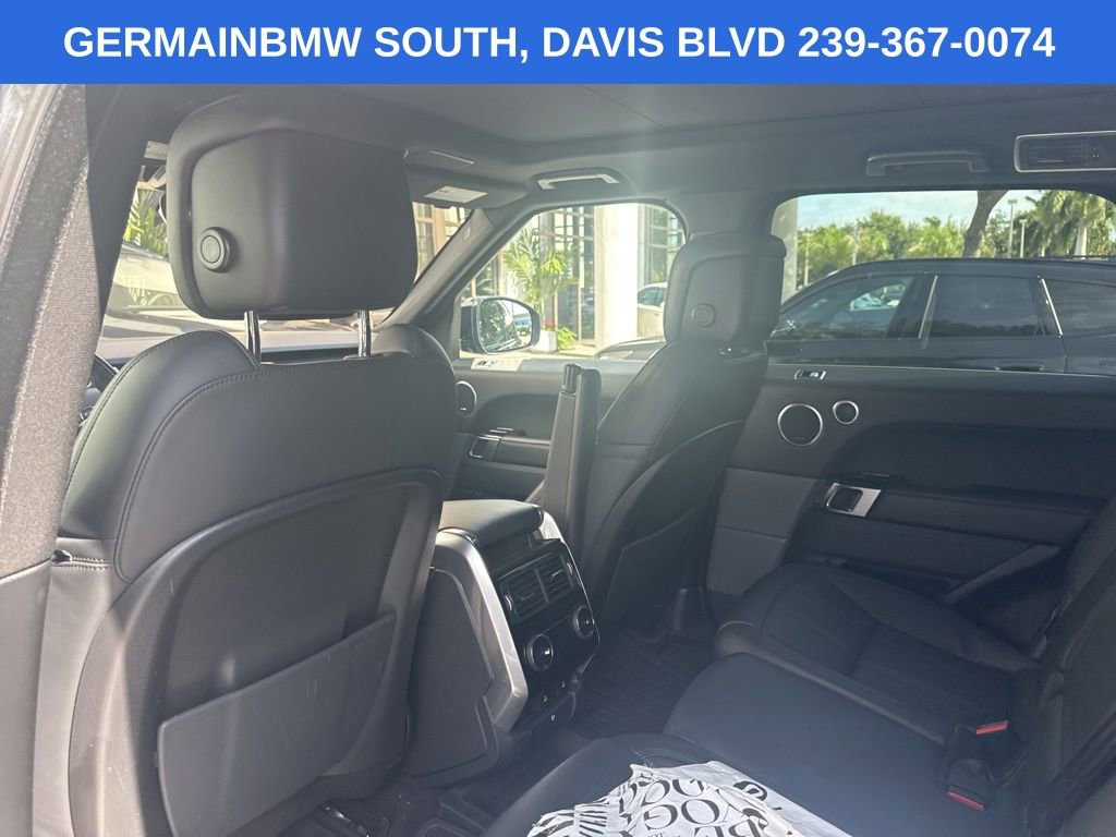 Used 2021 Land Rover Range Rover Sport HSE Silver Edition AWD/4WD image 21