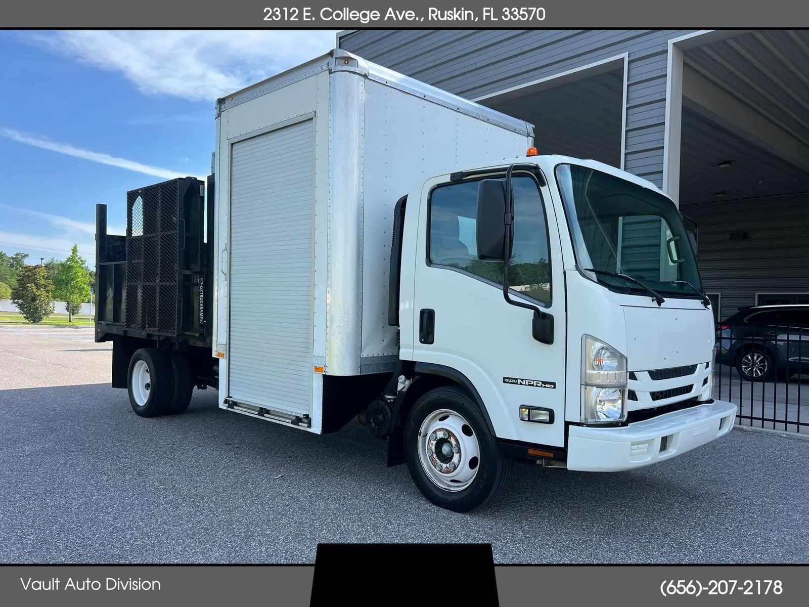 Used 2019 Isuzu NPR