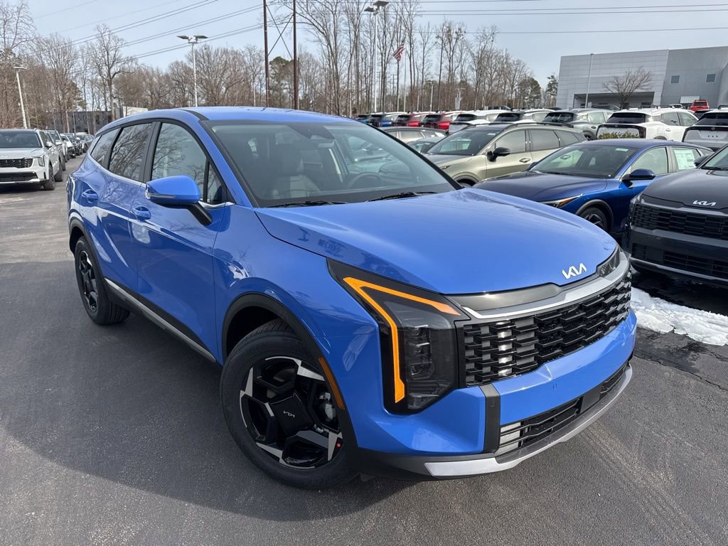 New 2026 Kia Sportage EX image 1