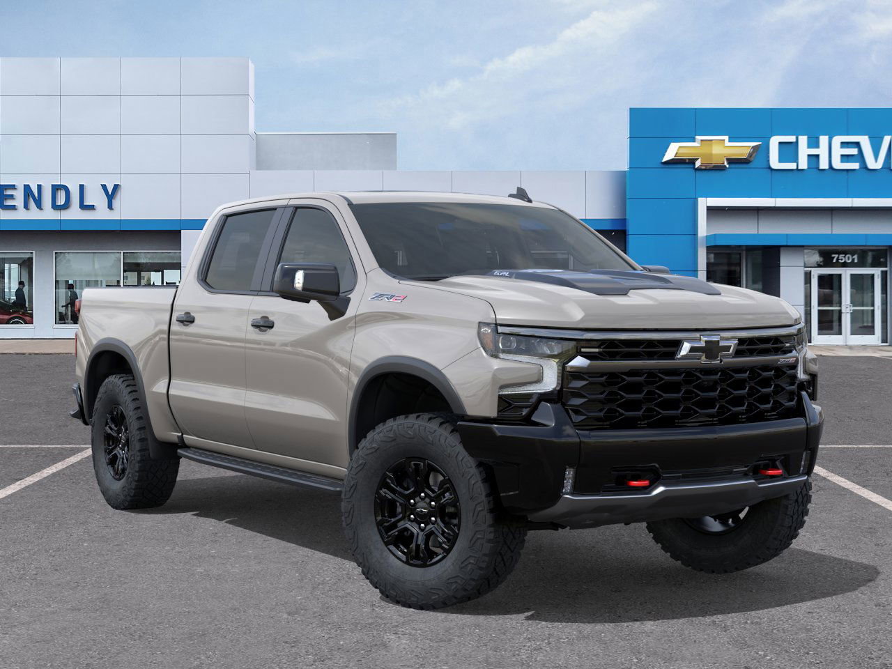 New 2026 Chevrolet Silverado 1500 ZR2 w/ LPO, Dark Essentials Package image 17