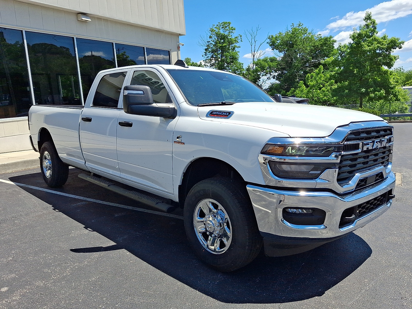 New 2026 RAM 3500 Tradesman AWD/4WD image 2