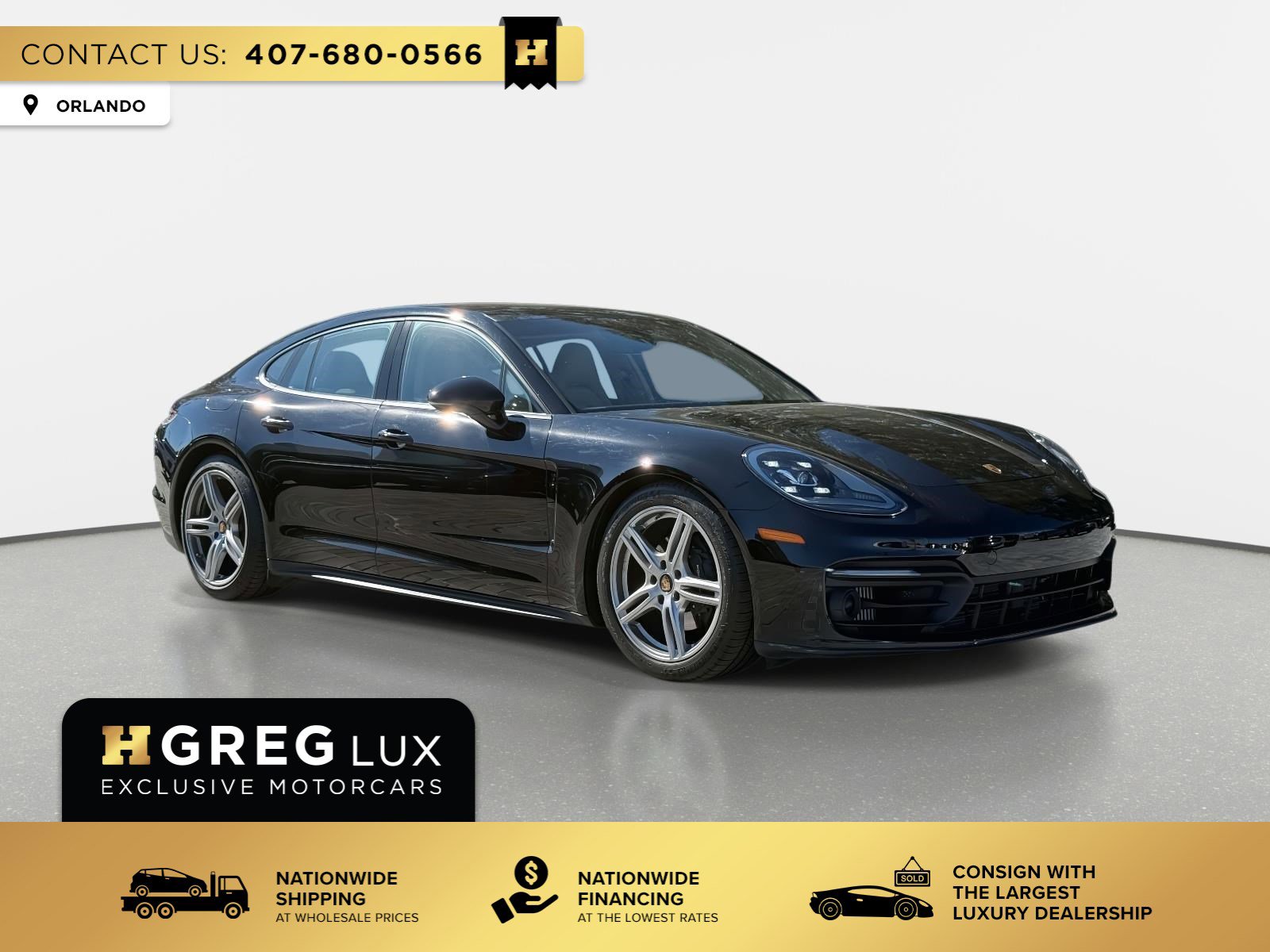 Used 2022 Porsche Panamera 4 image 1