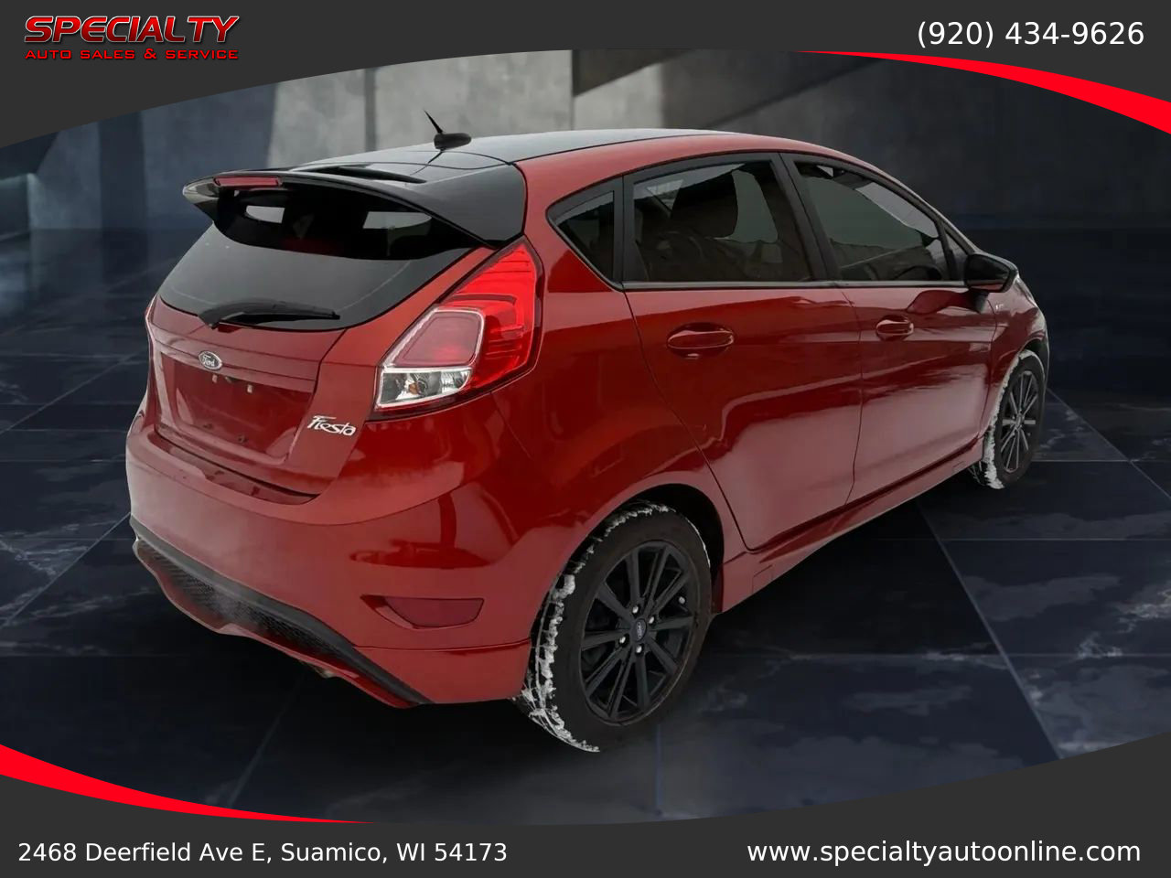 Used 2019 Ford Fiesta ST-Line image 8