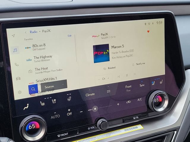 New 2026 Lexus TX 350 AWD image 25