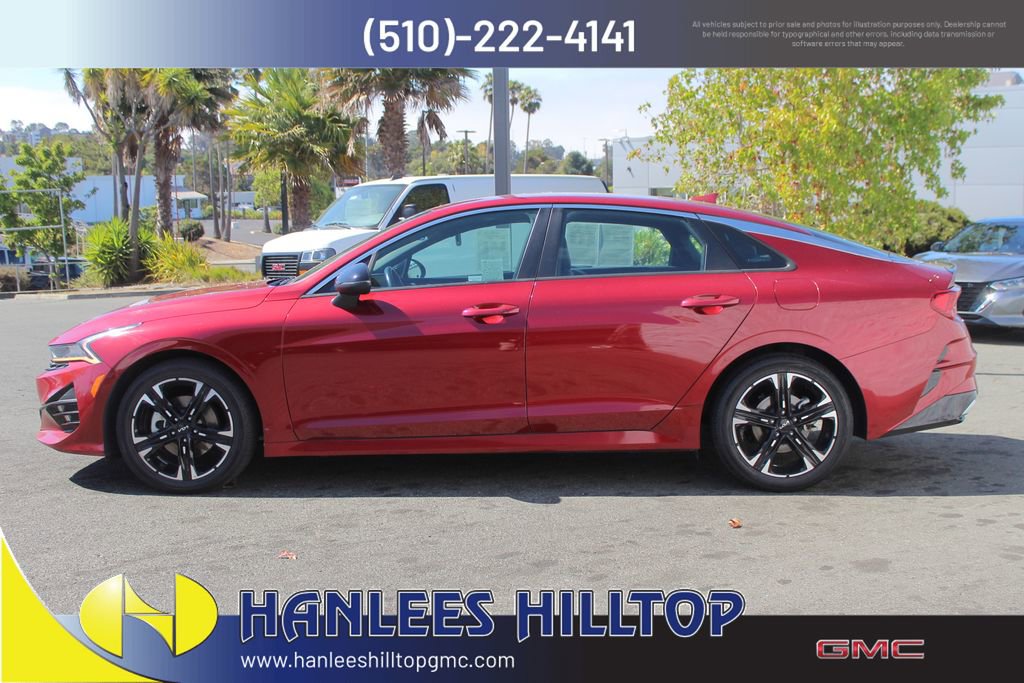 Used 2022 Kia K5 GT-Line image 9