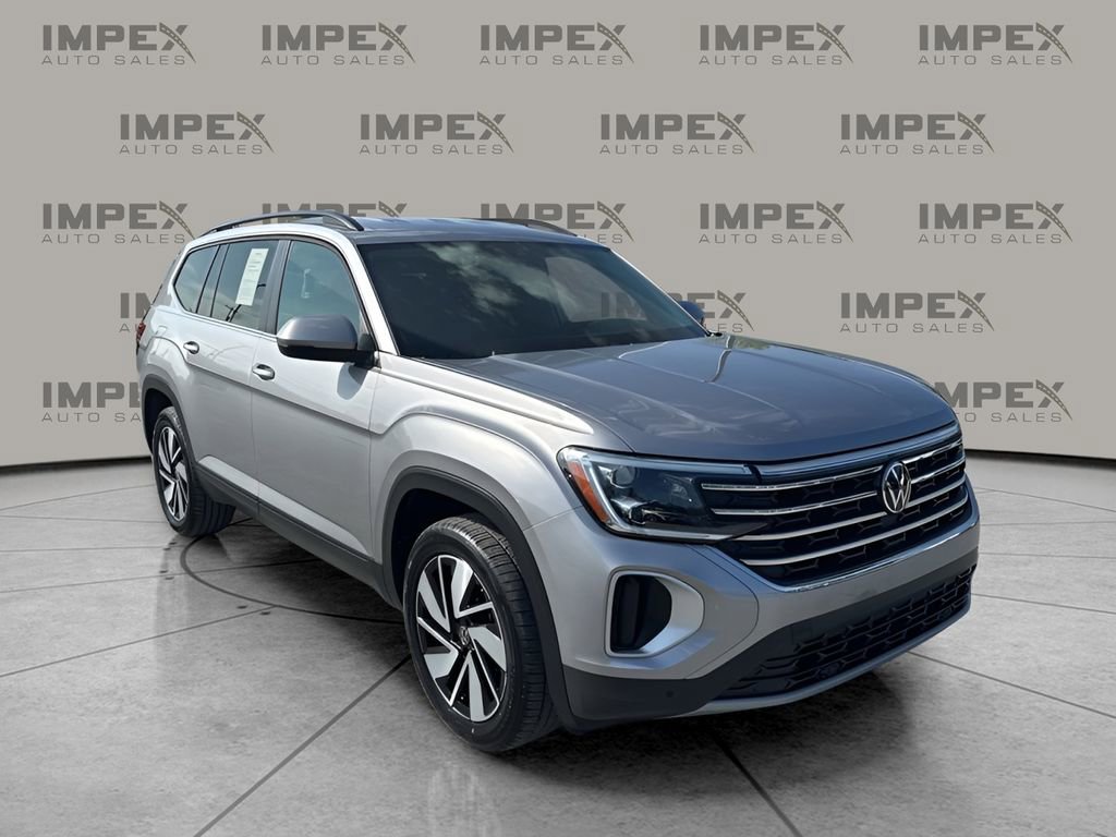 Used 2025 Volkswagen Atlas SE FWD image 7