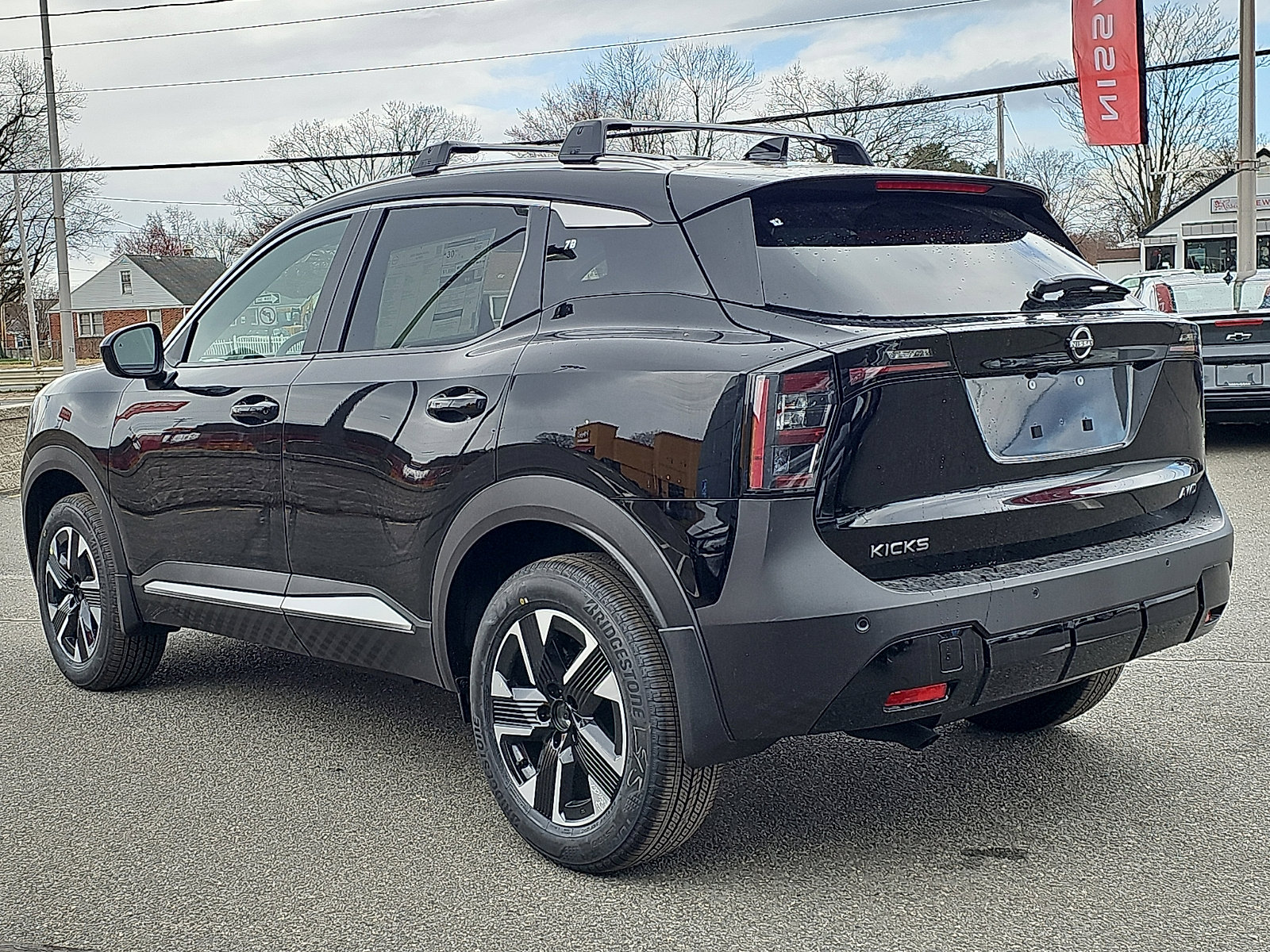 New 2026 Nissan Kicks SV w/ Cold Weather Package AWD/4WD image 3