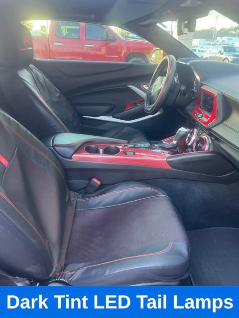 Certified 2023 Chevrolet Camaro LT w/ RS Package RWD image 20