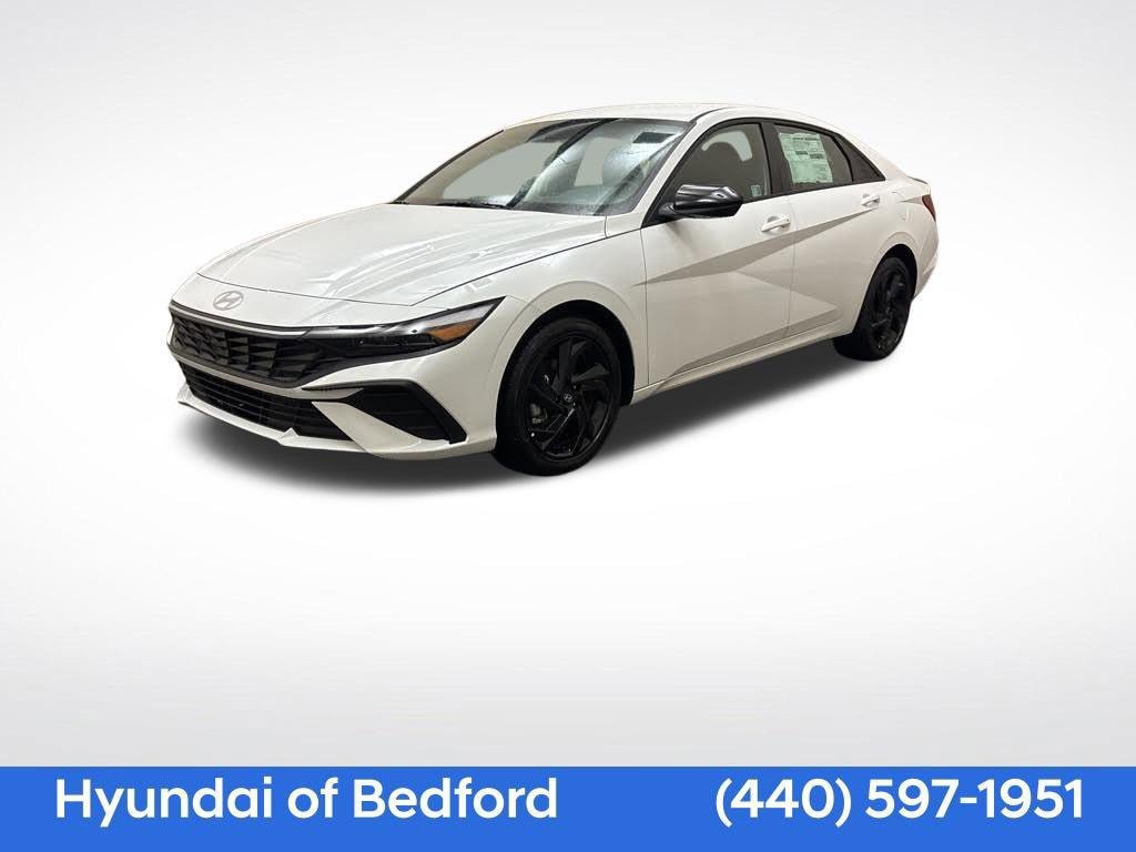 New 2026 Hyundai Elantra SEL Sport Premium FWD image 1