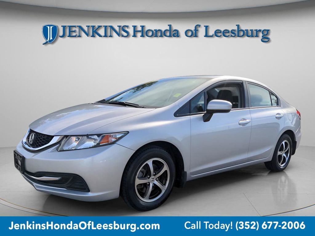 Used 2015 Honda Civic SE image 7
