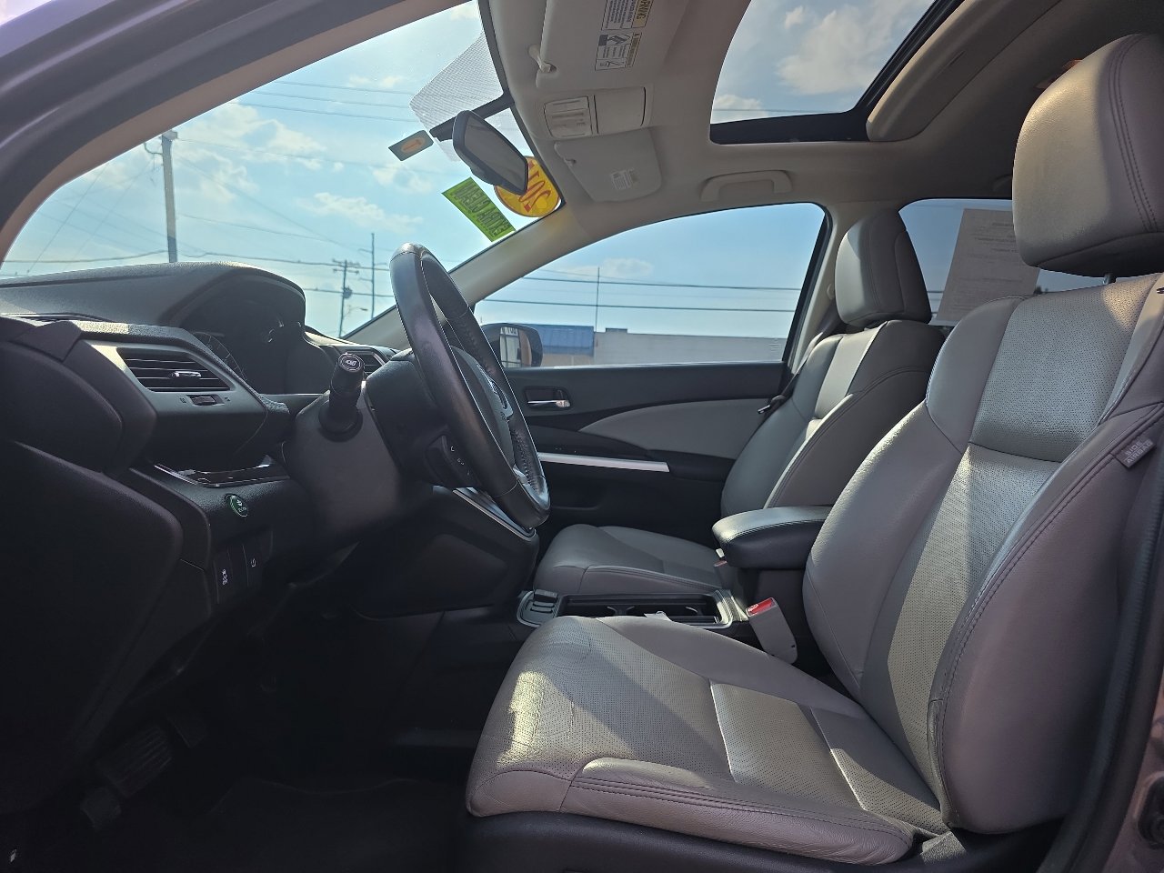 Used 2015 Honda CR-V EX-L image 9