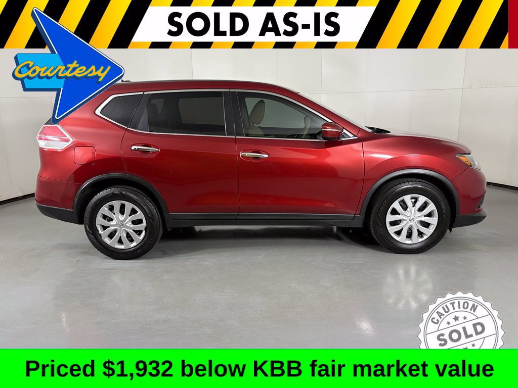 Used 2015 Nissan Rogue S FWD image 9