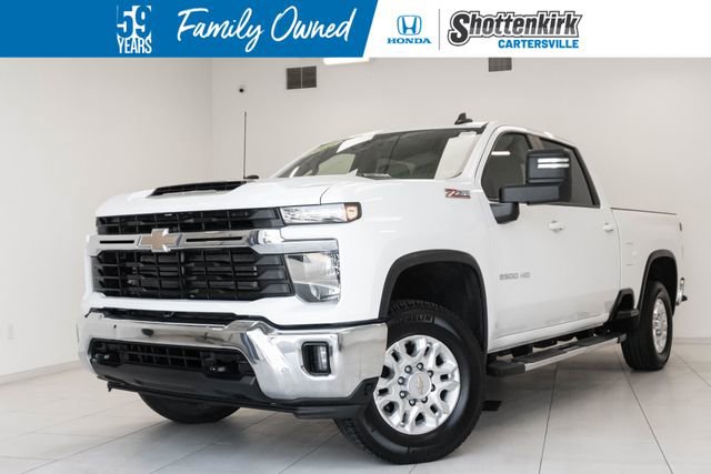 Used 2025 Chevrolet Silverado 2500 LT image 1