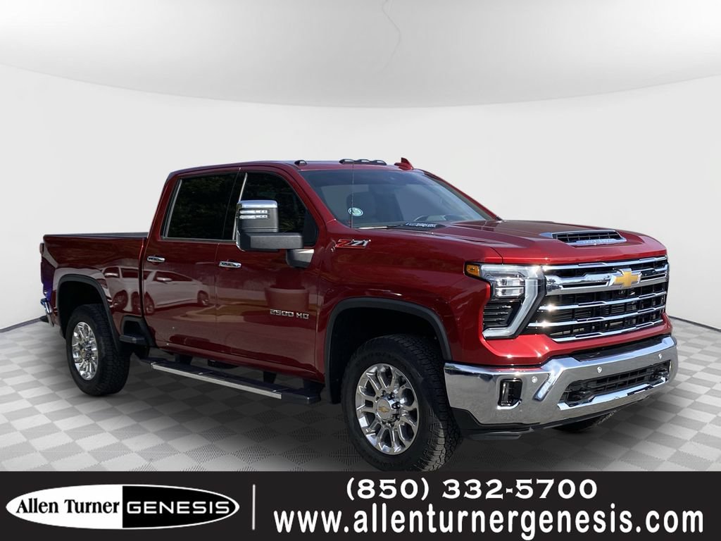 Used 2025 Chevrolet Silverado 2500 LTZ w/ LTZ Premium Package AWD/4WD image 1
