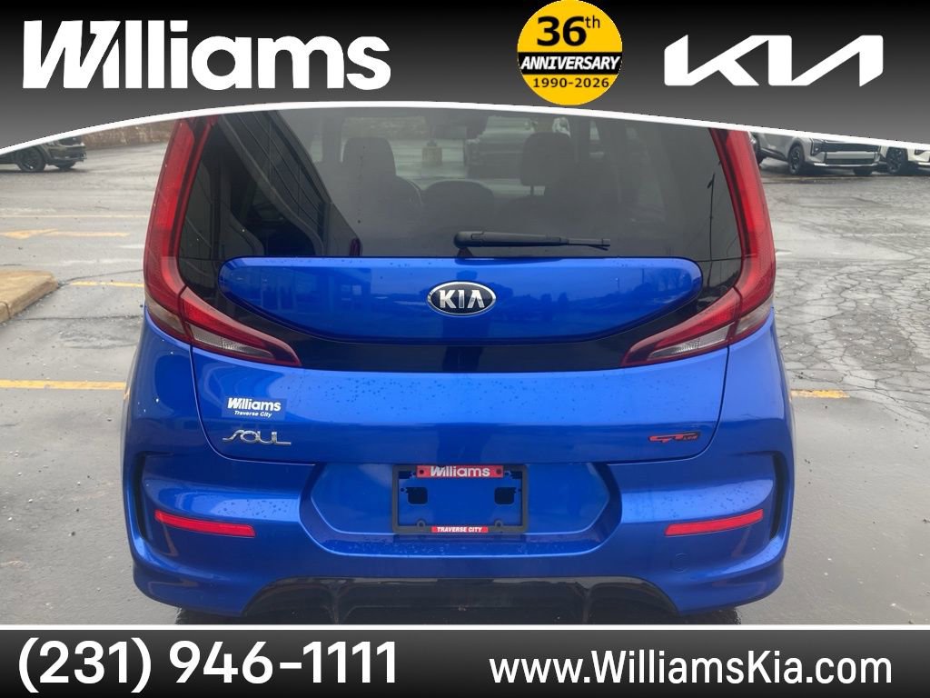 Used 2020 Kia Soul GT-Line w/ GT 2.0L Power Sunroof Package image 11