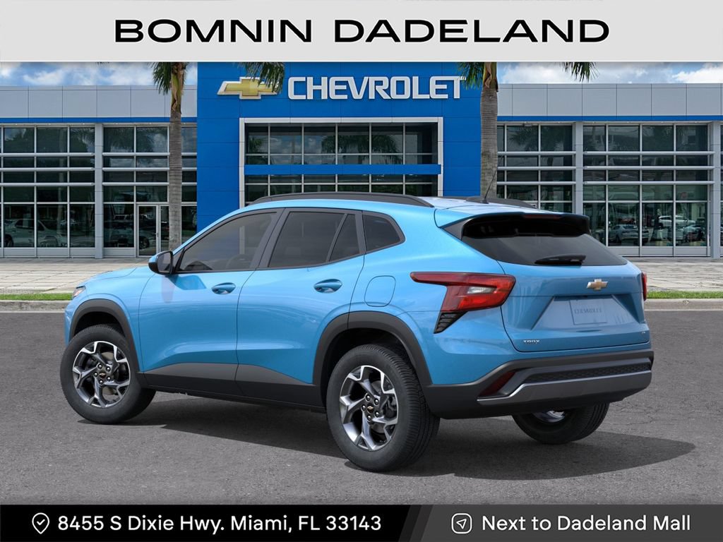 New 2026 Chevrolet Trax LT FWD image 4