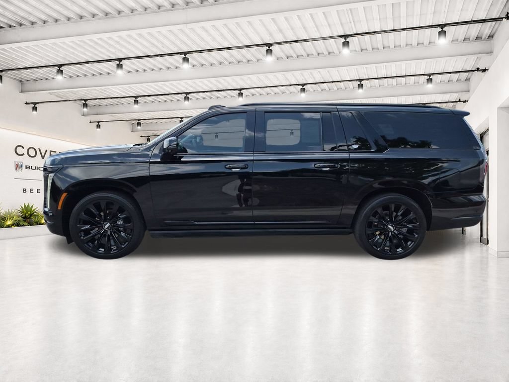 Used 2025 Cadillac Escalade ESV Sport Platinum w/ LPO, ONYX Package AWD/4WD image 6