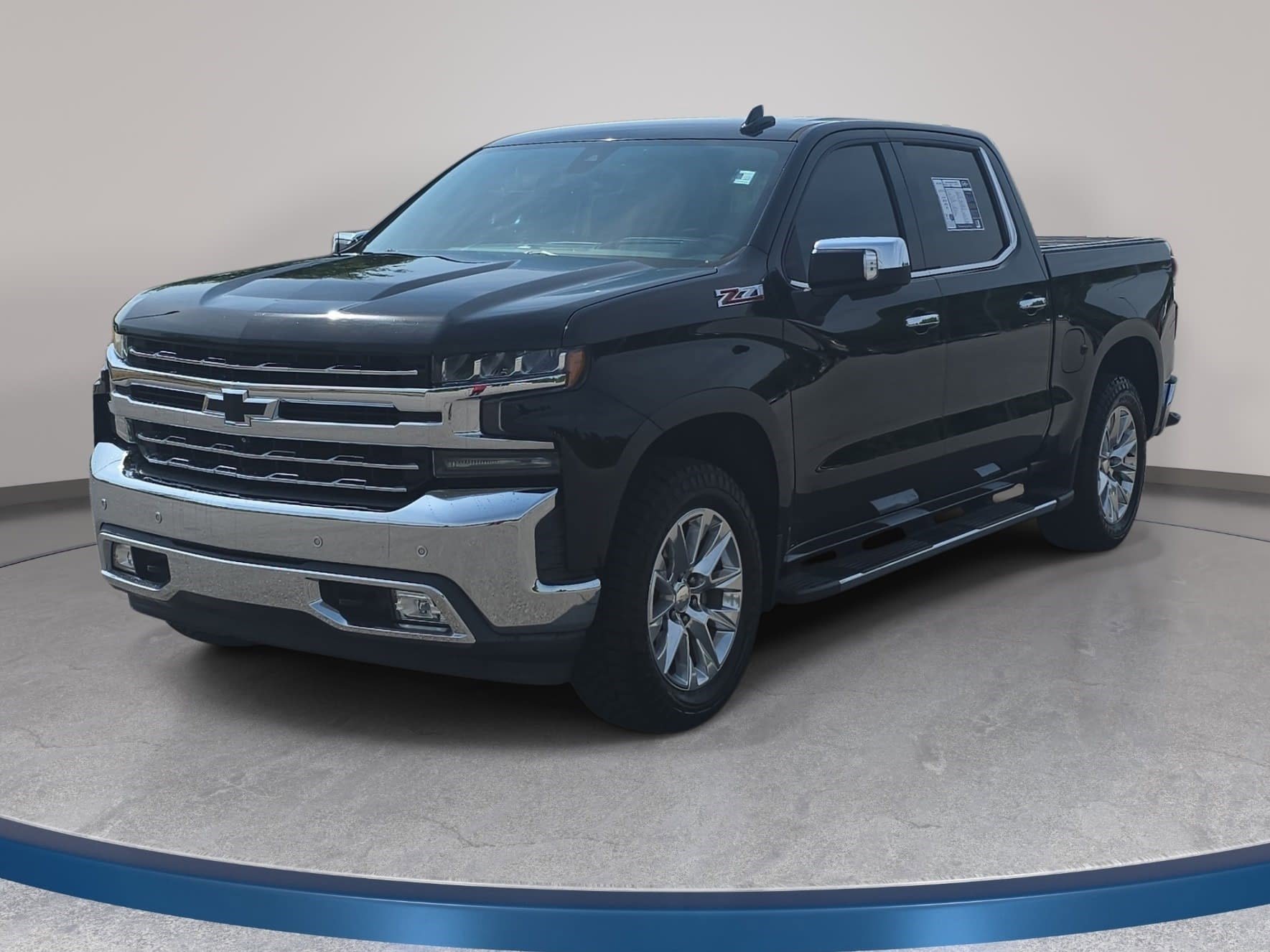 Used 2019 Chevrolet Silverado 1500 LTZ w/ LTZ Plus Package AWD/4WD image 1