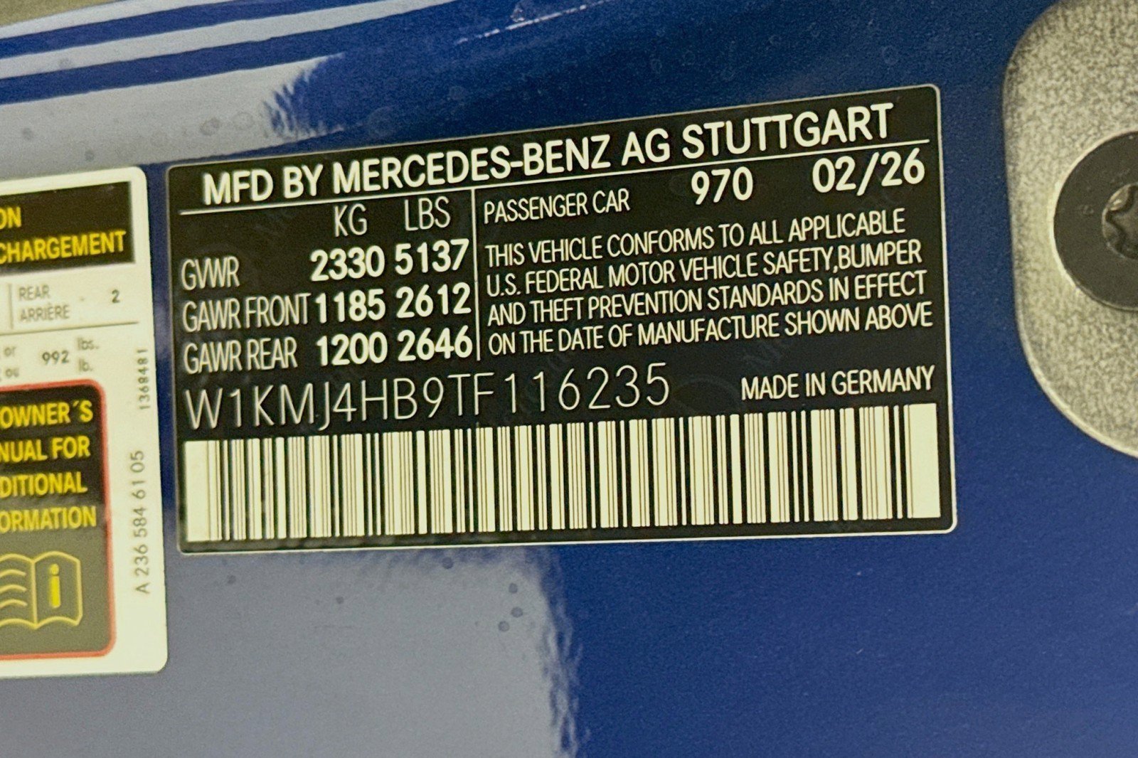 New 2026 Mercedes-Benz CLE 300 4MATIC Coupe image 24