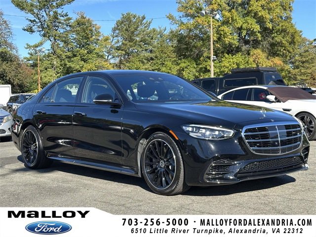 Used 2024 Mercedes-Benz S 580 4MATIC Sedan